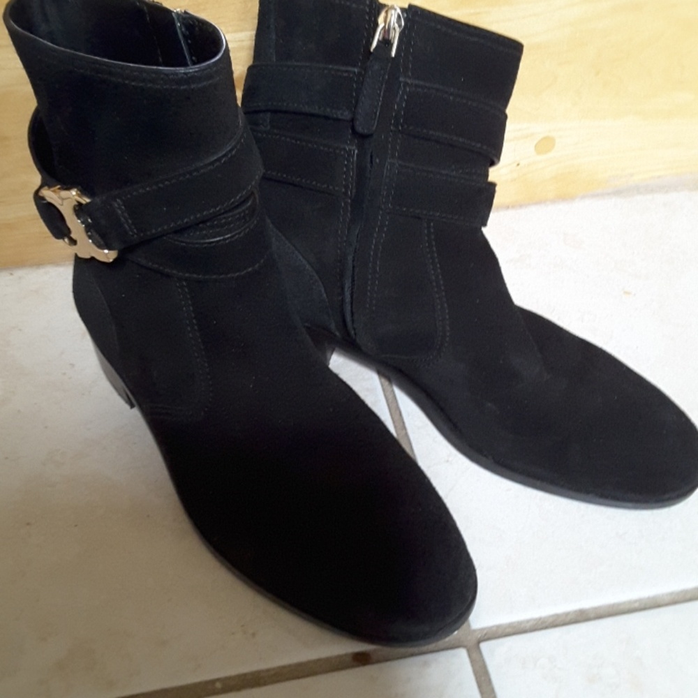 Tory Burch Black Ankle Boots